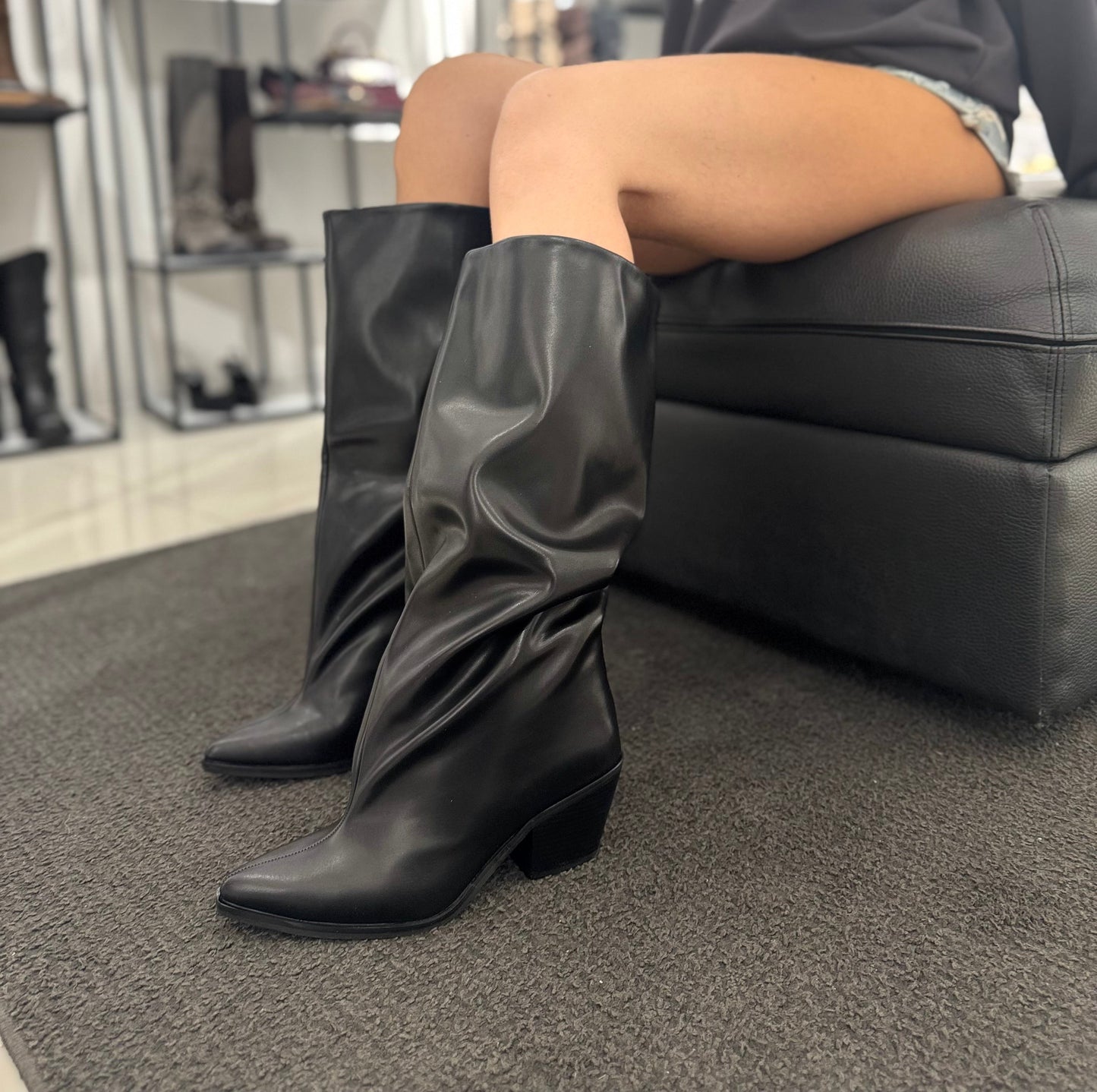 Stivale Texano Camilla Black