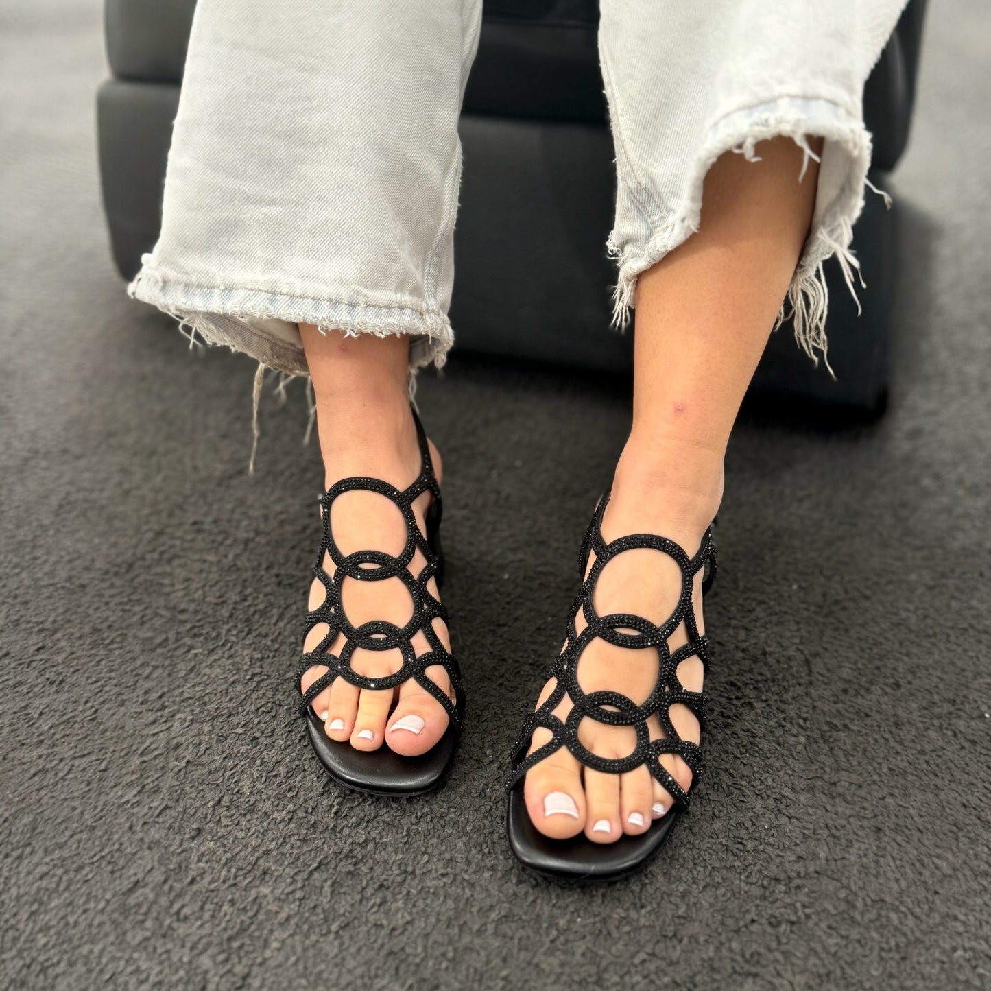 Sandali Kharisma 2503 Soft Nero