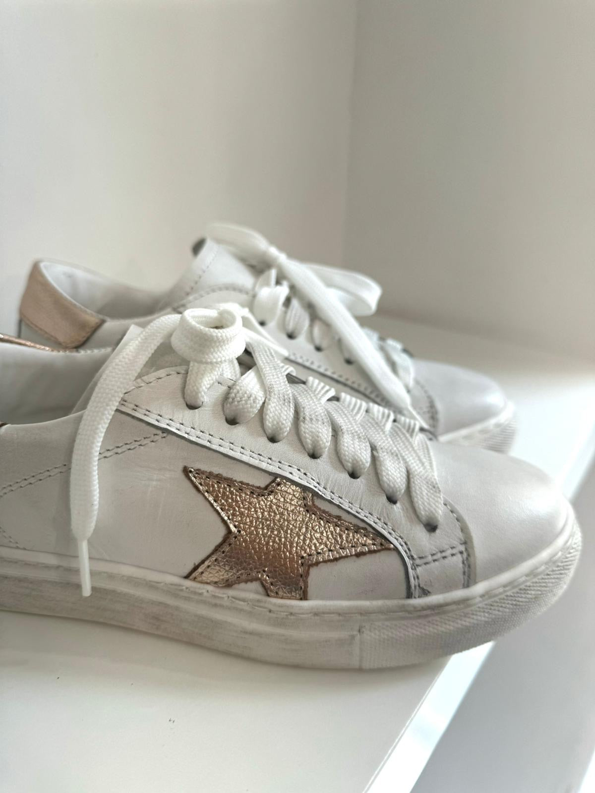 Sneakers Vera Pelle Bottolato Rosa