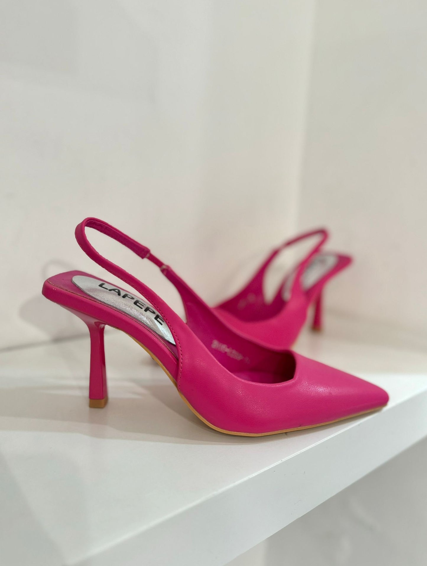 Slingback Ambra Fucsia