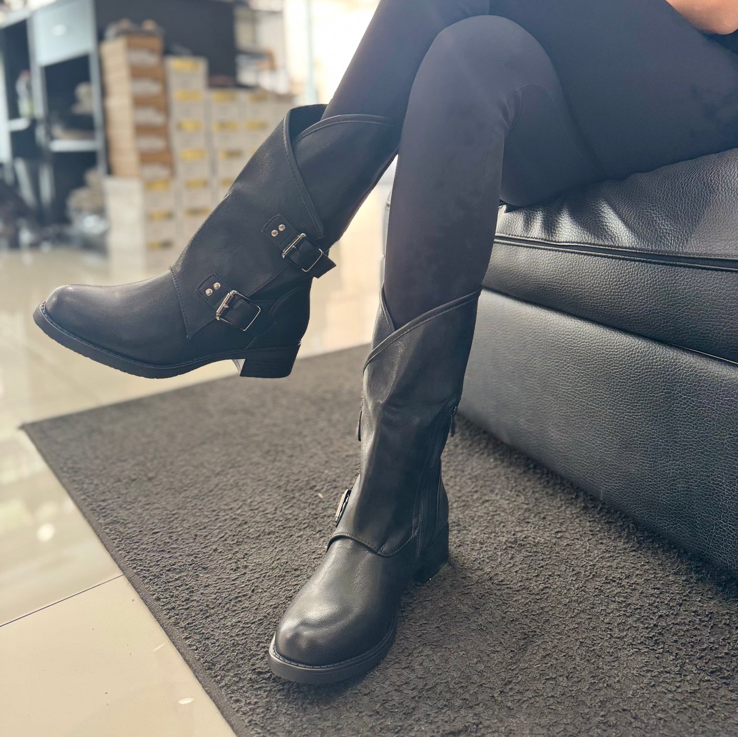 Stivale Dubai Black