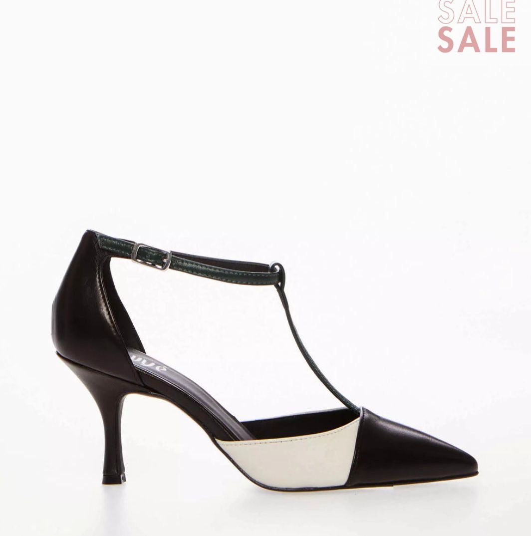 Décolleté Ovyè Pelle Tofu-Verde