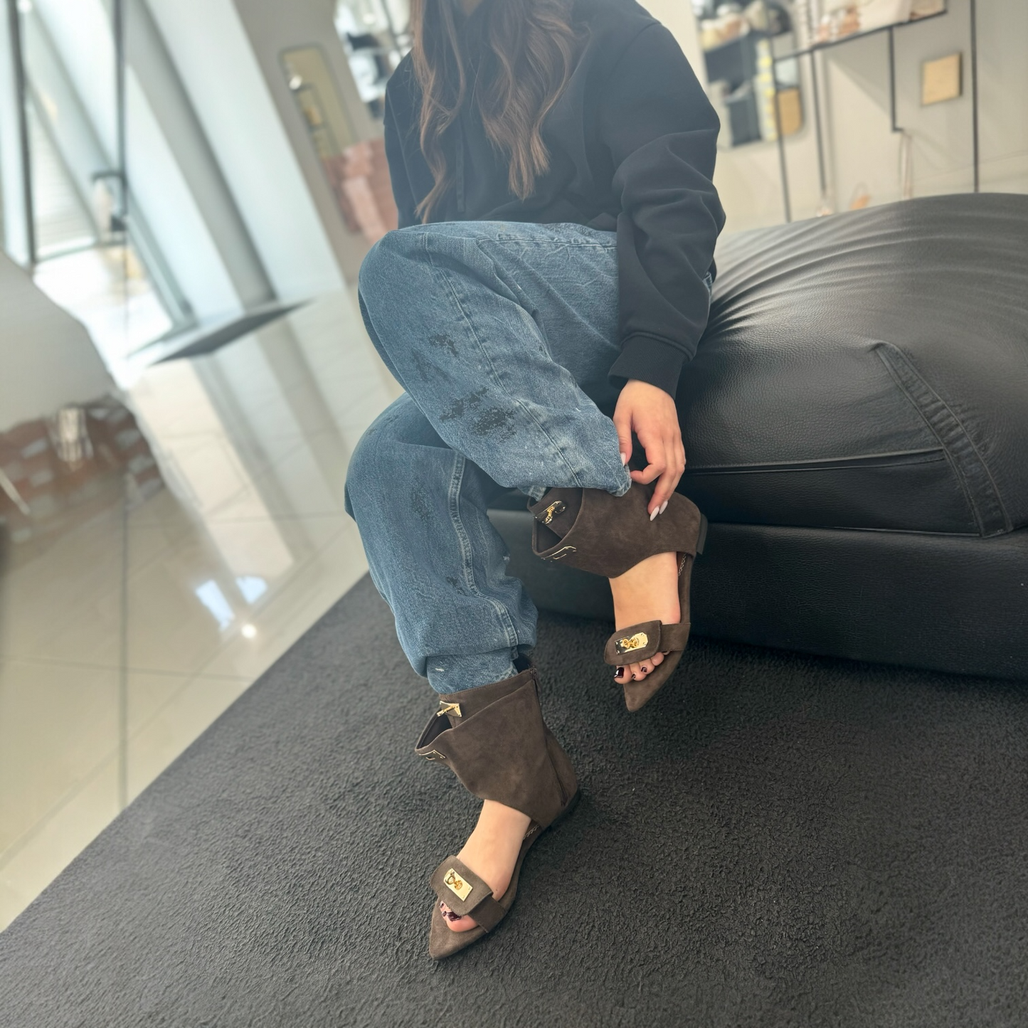 Sandali Firenze Brown