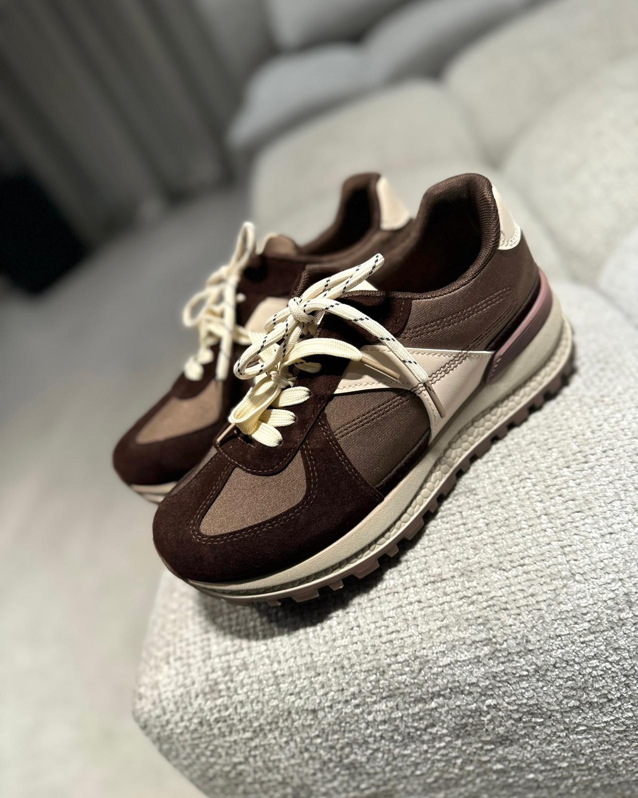Sneakers Lara Moro-Beige