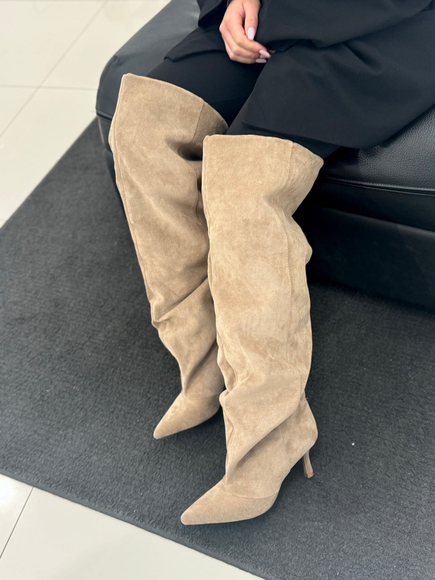 Stivale Milano Khaki