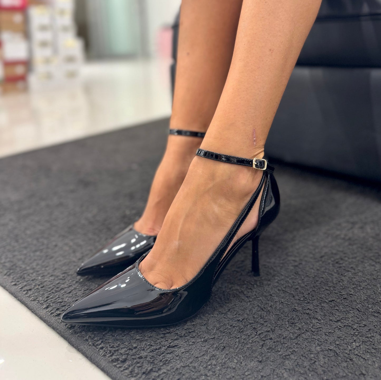 Decolletè Gemma Black