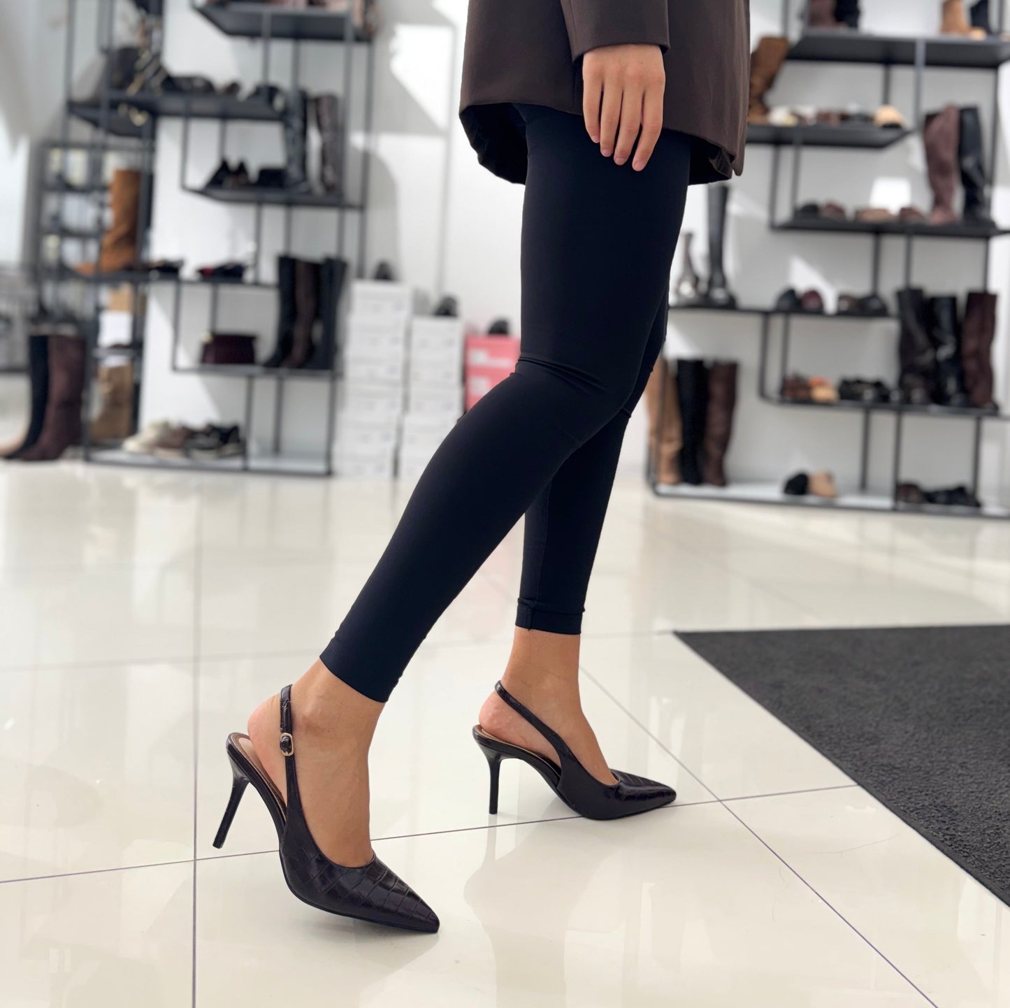 Slingback Amina Testa di Moro
