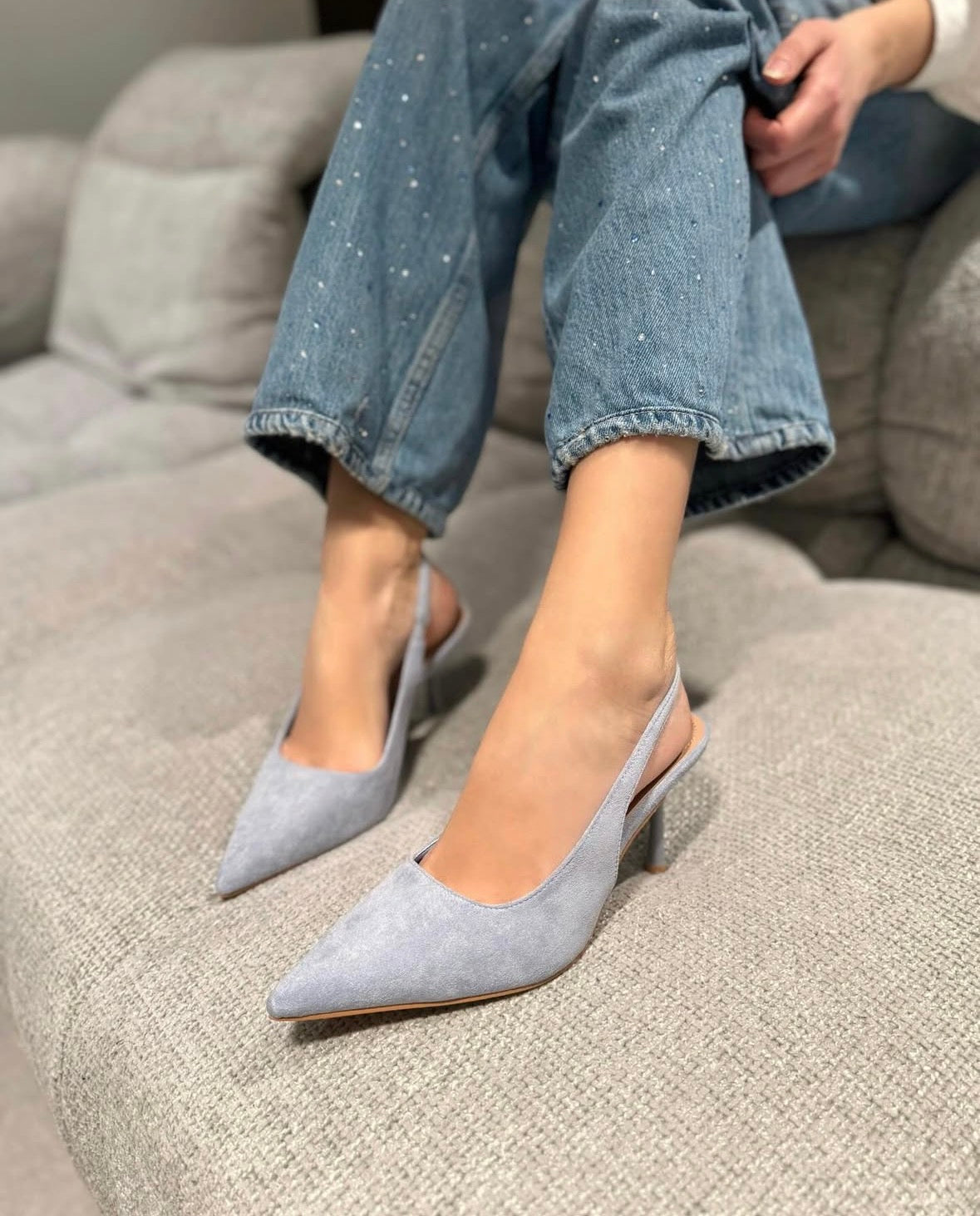 Slingback Paola Blue