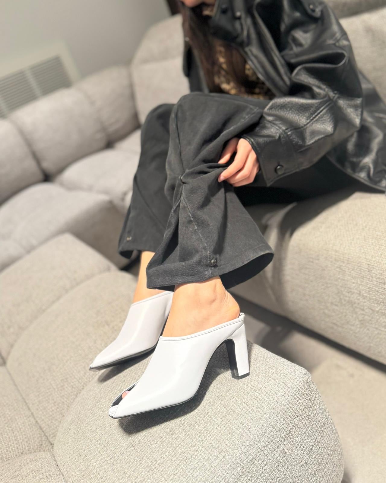 Sabot Pixy Nappa OffWhite