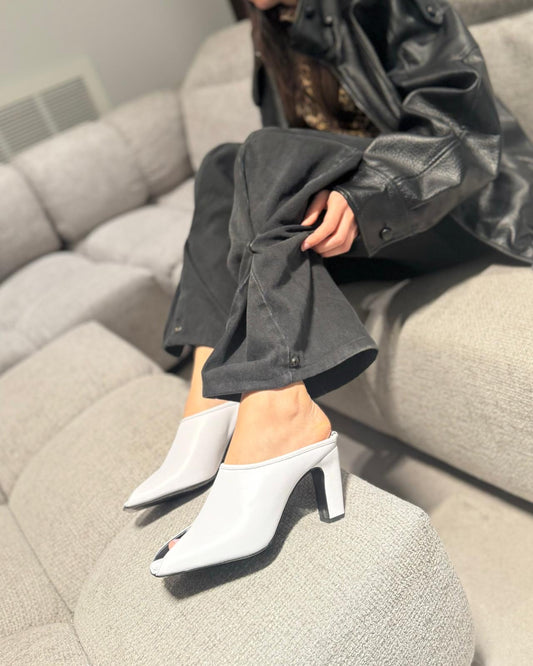 Sabot Pixy Nappa OffWhite