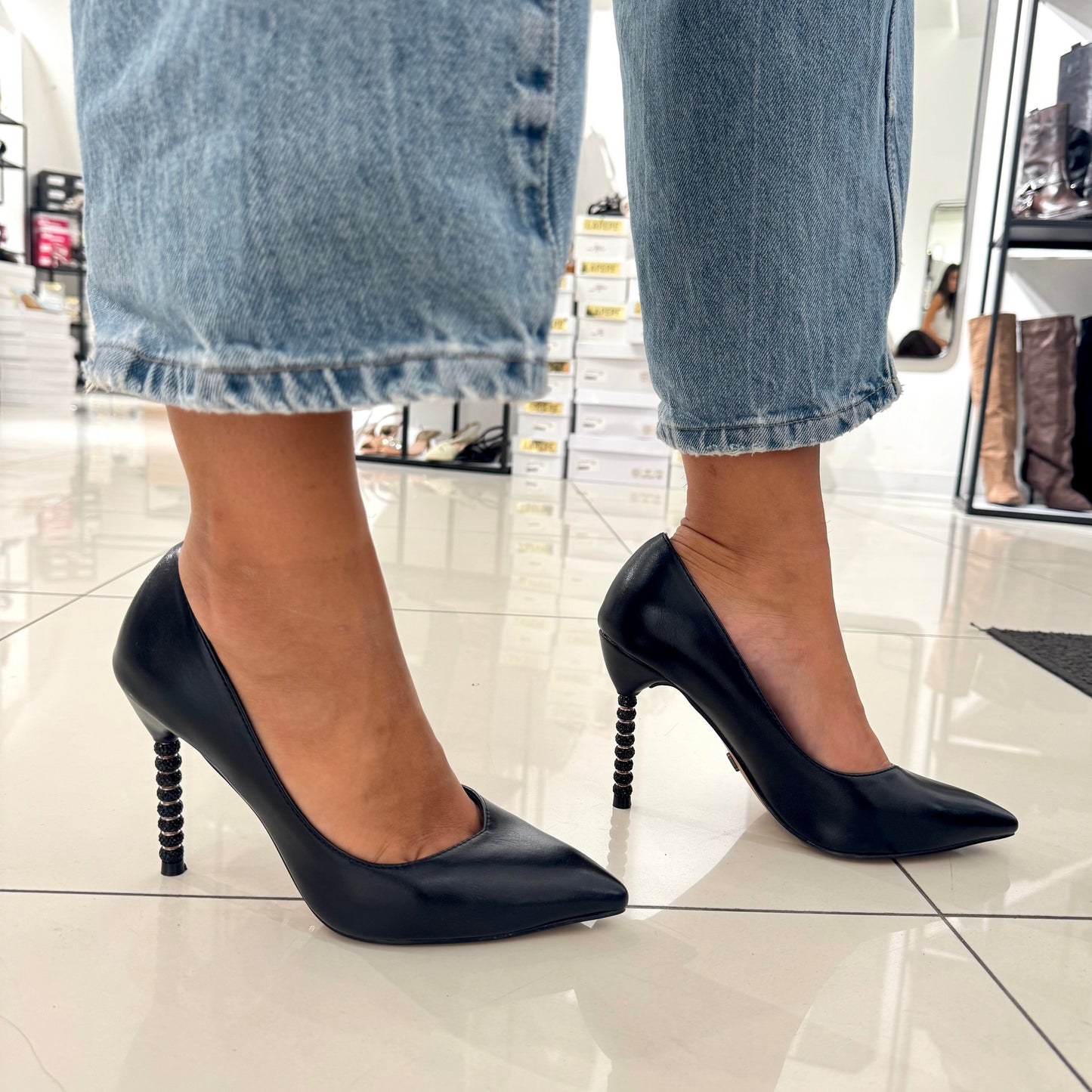 Decolletè Kharisma Soft Nero