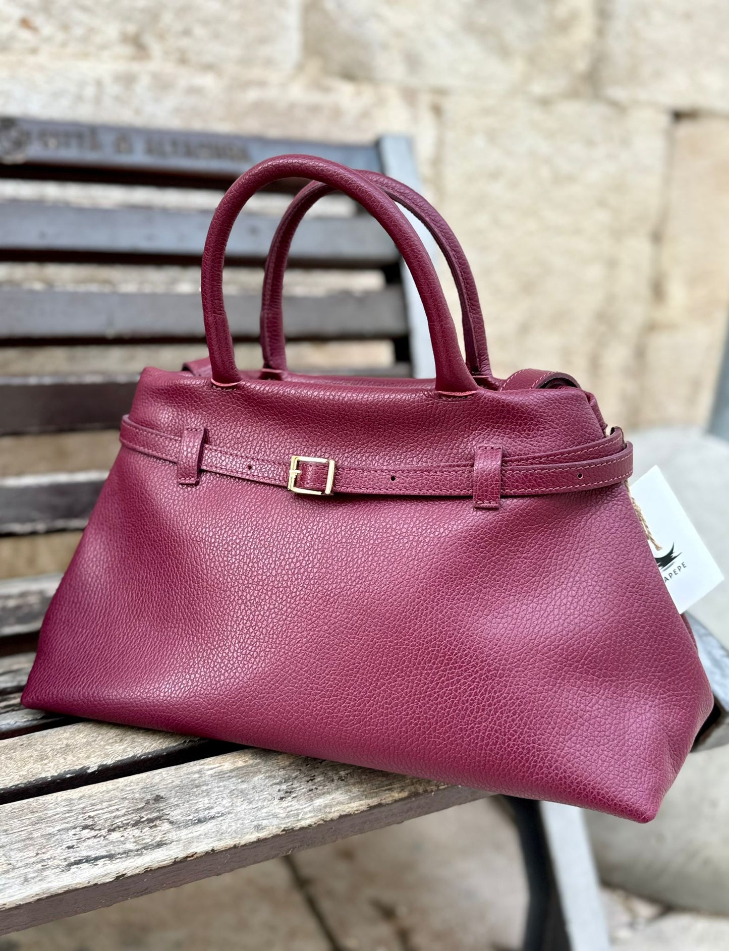 Borsa Paola in Pelle