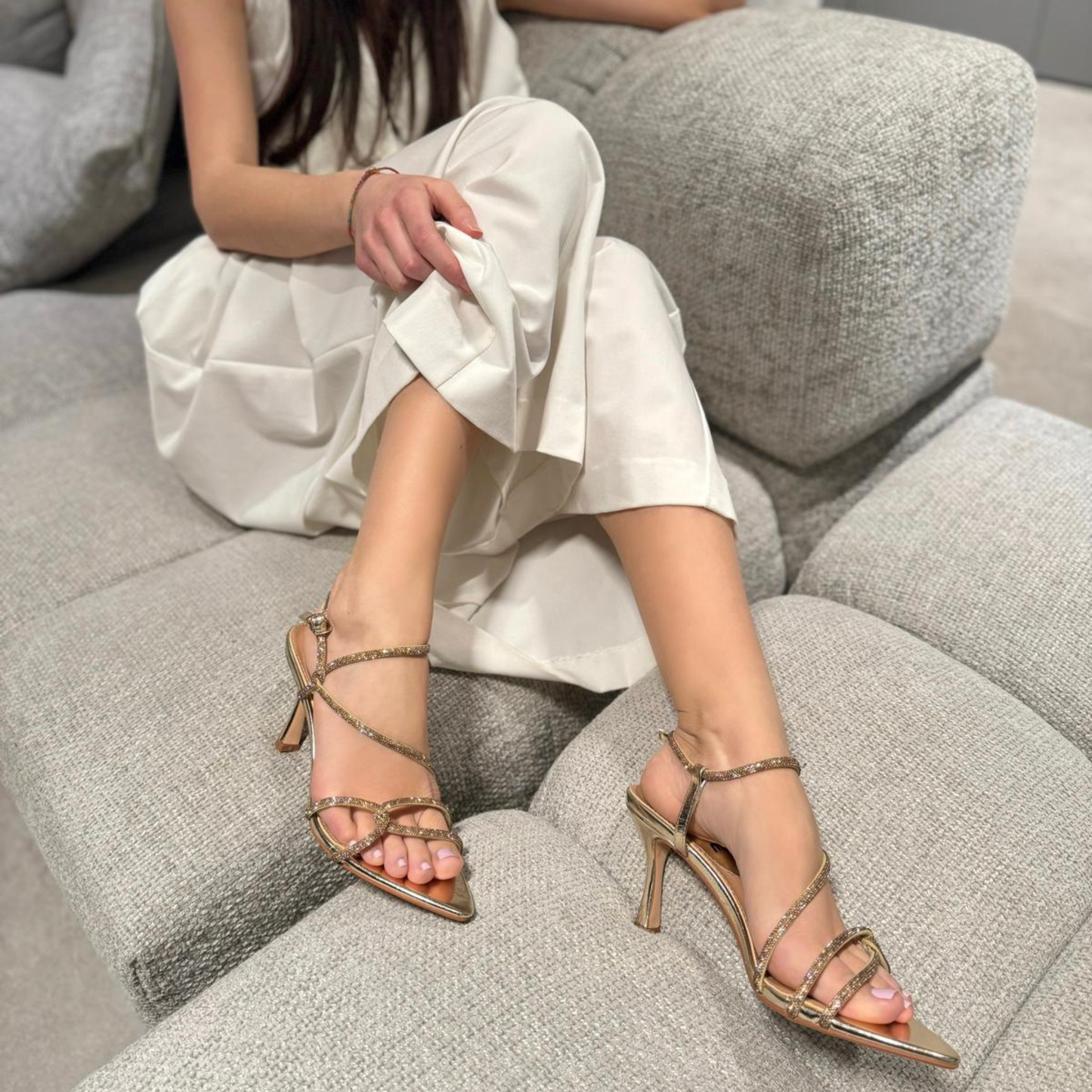 Sandali Gilda Gold