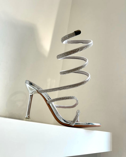 Sandali Giovanna Silver