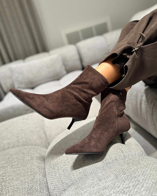 Stivaletto Amelie Camoscio TDM