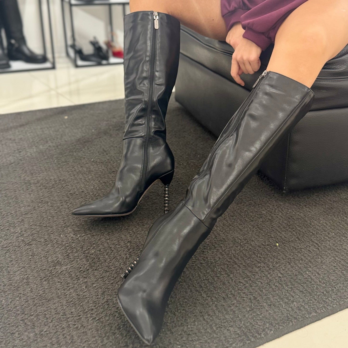 Stivale Kharisma Soft Nero