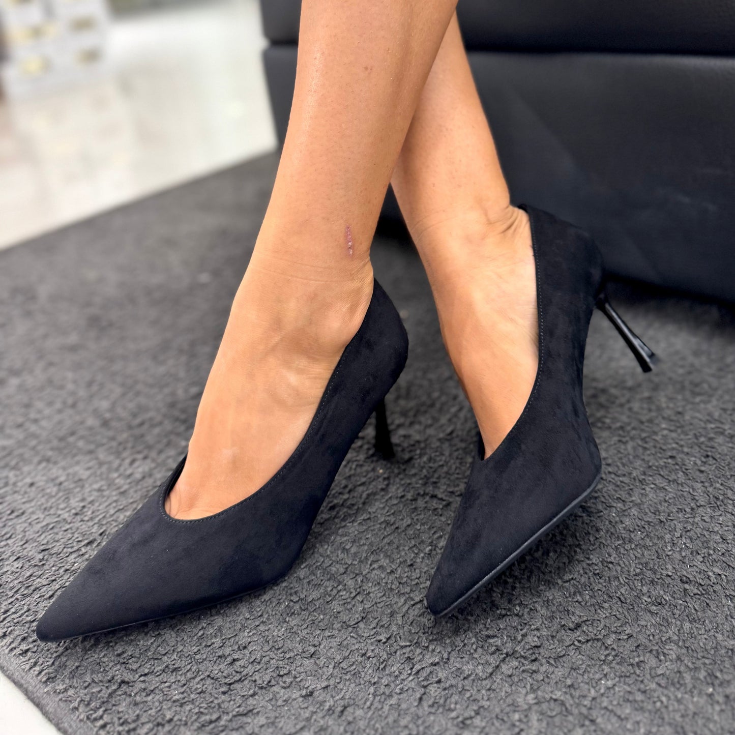 Decolletè Krizia Black