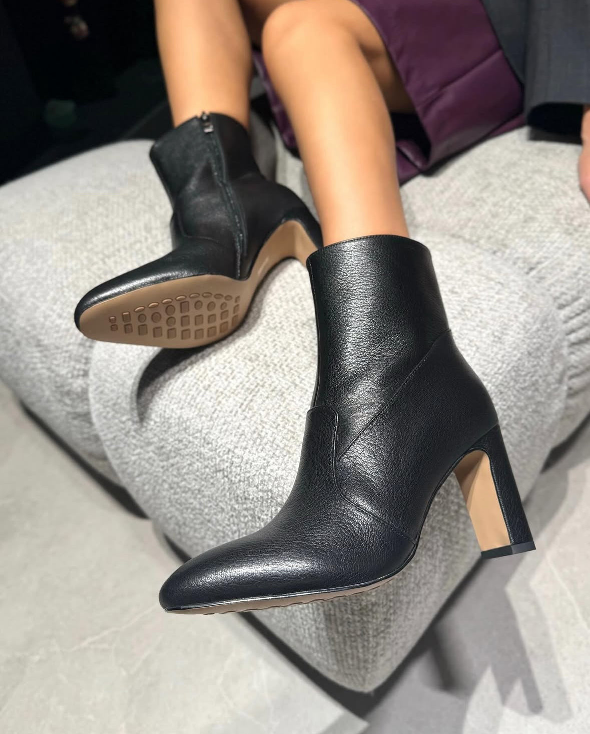 Stivaletto Nora NewYork Pelle Nero