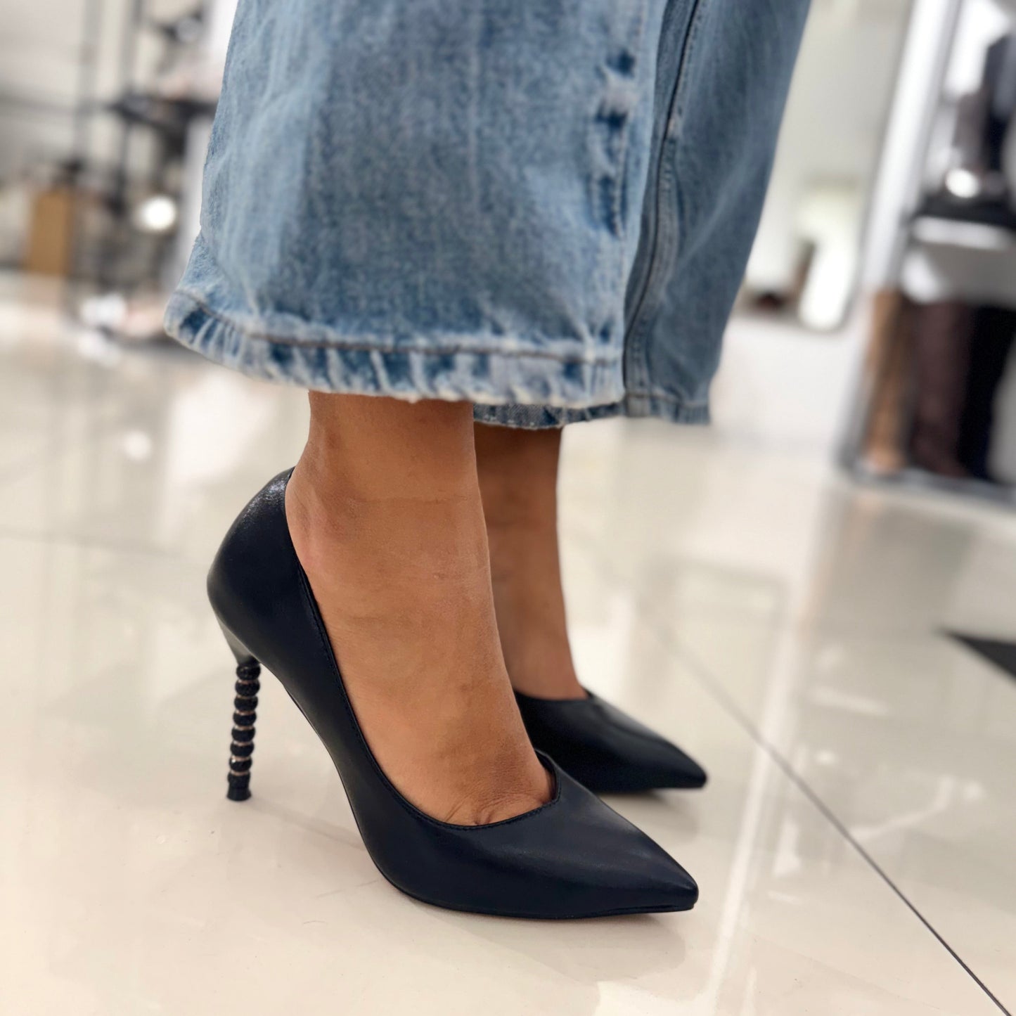 Decolletè Kharisma Soft Nero