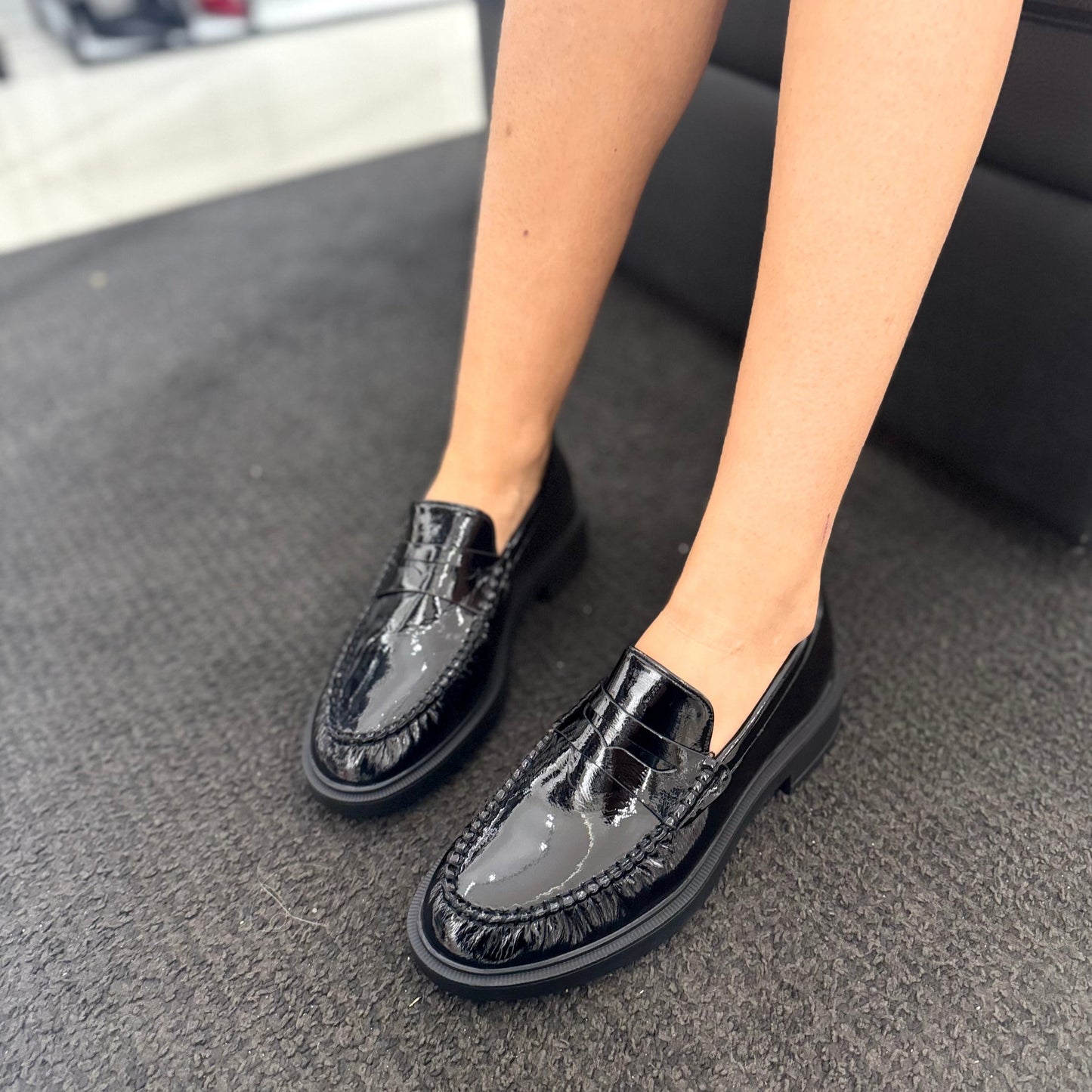 Mocassino Betty Black