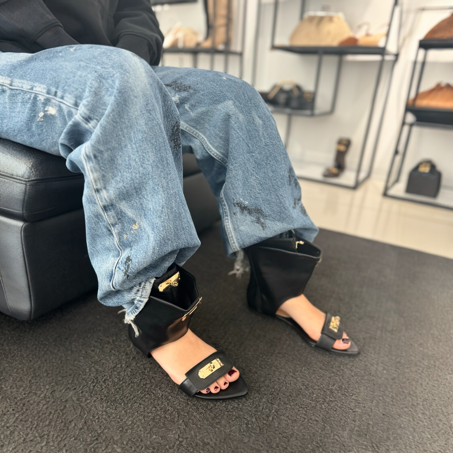 Sandali Firenze Black