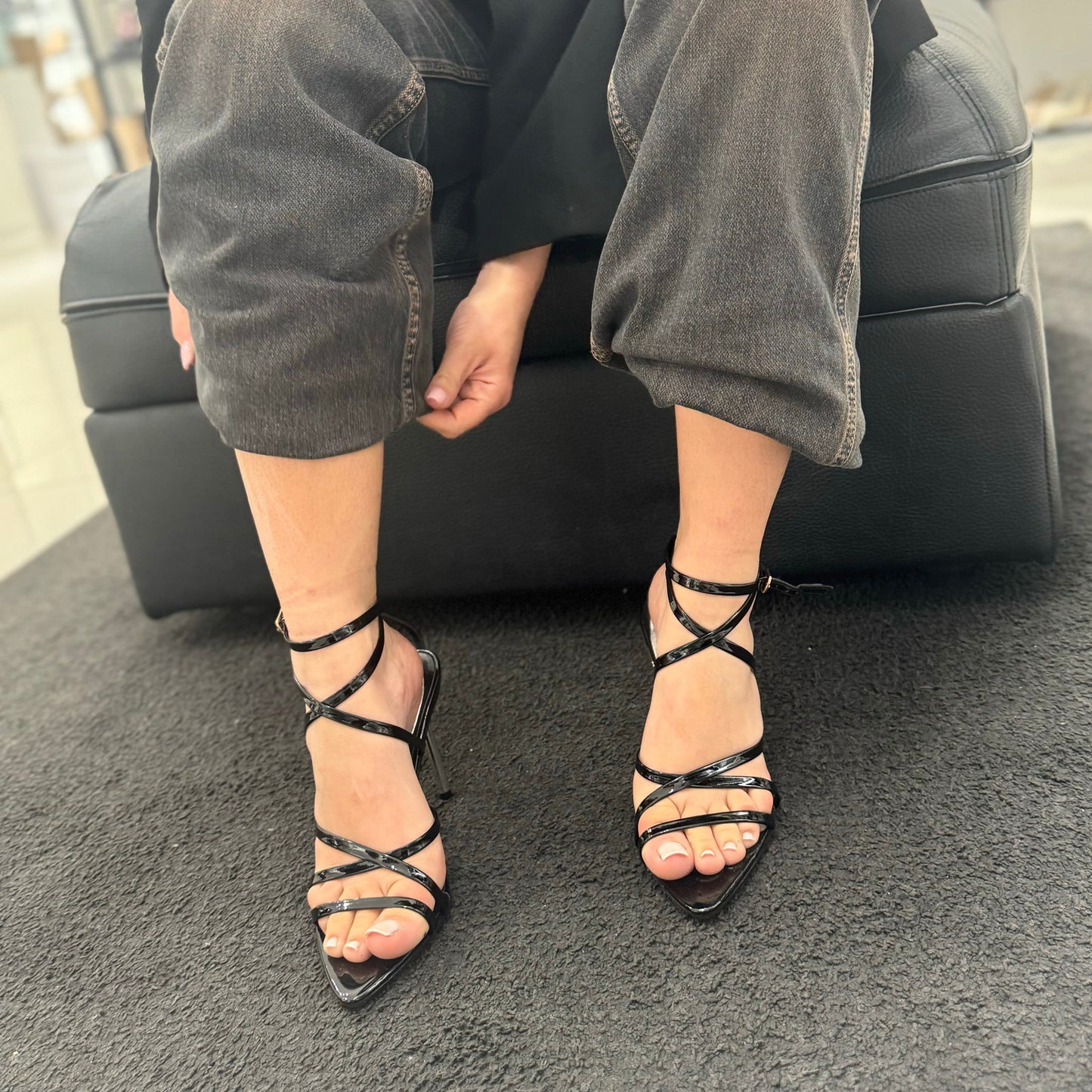 Sandali Allegra Black