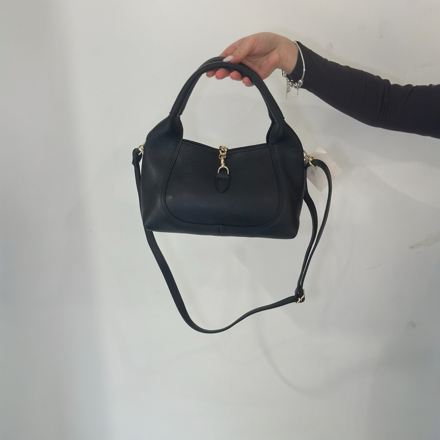 Borsa Havana Vera Pelle Black