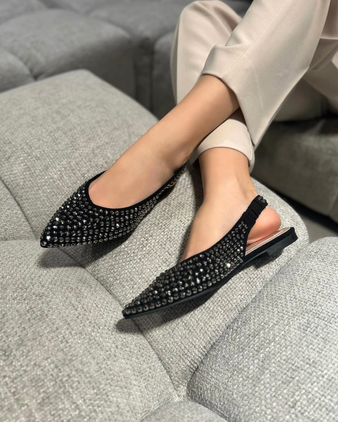 Ballerina Elsa Black