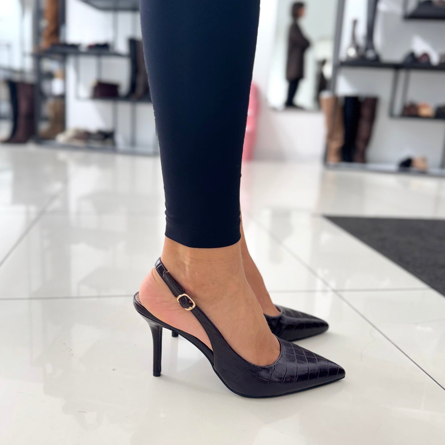 Slingback Amina Testa di Moro