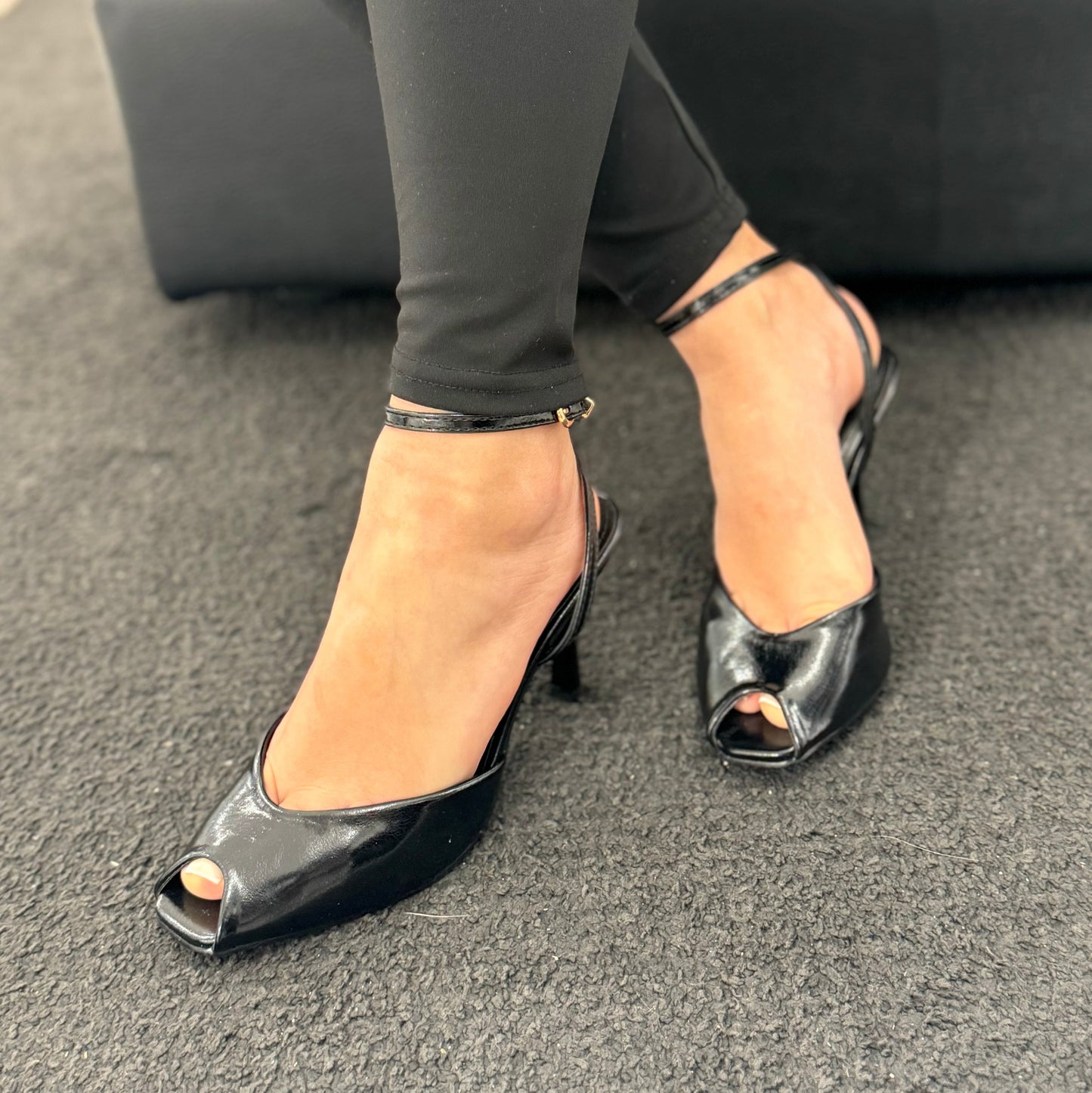 Sandali Alba Black