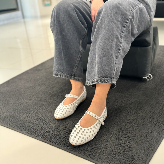 Ballerina Alaia White