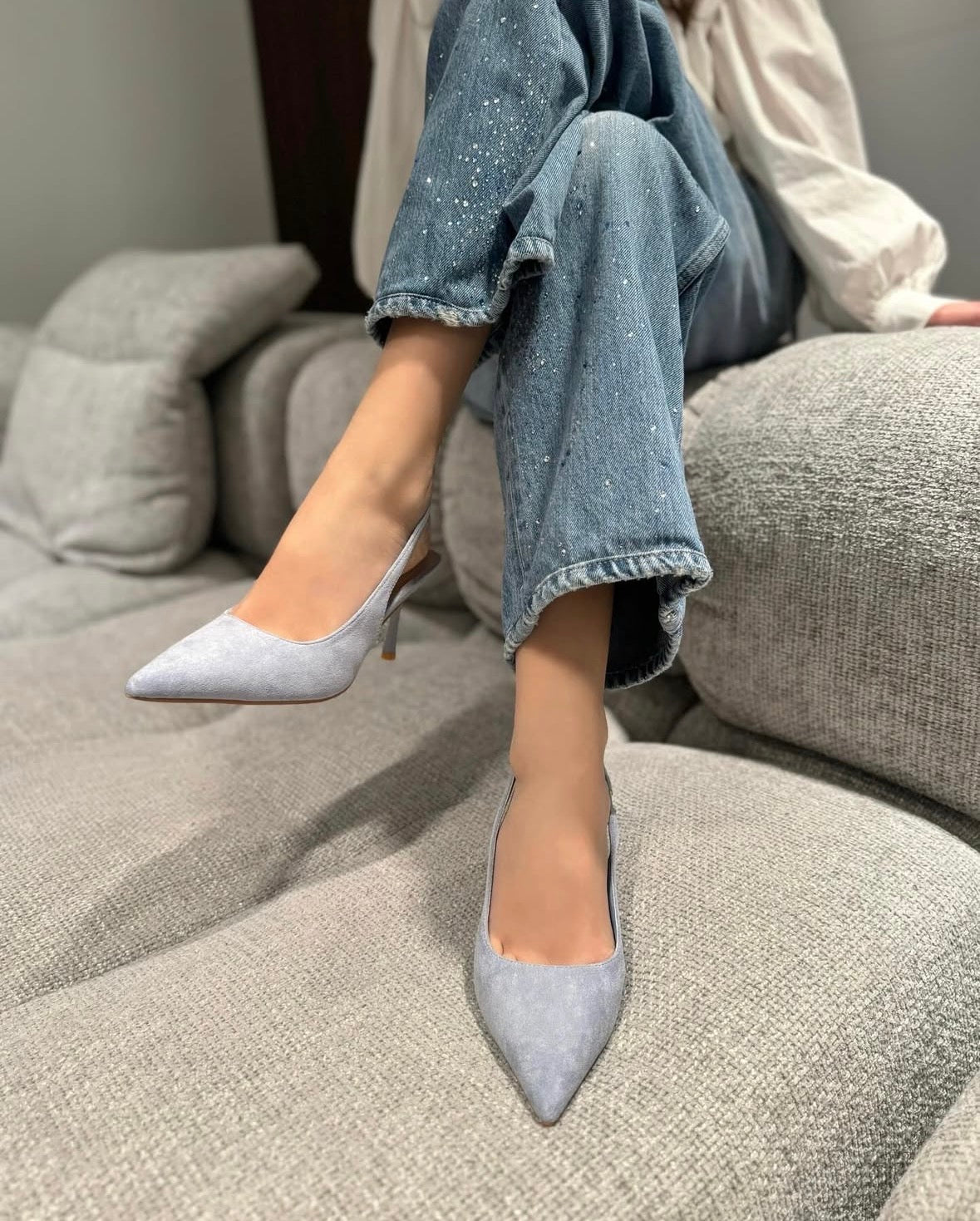 Slingback Paola Blue