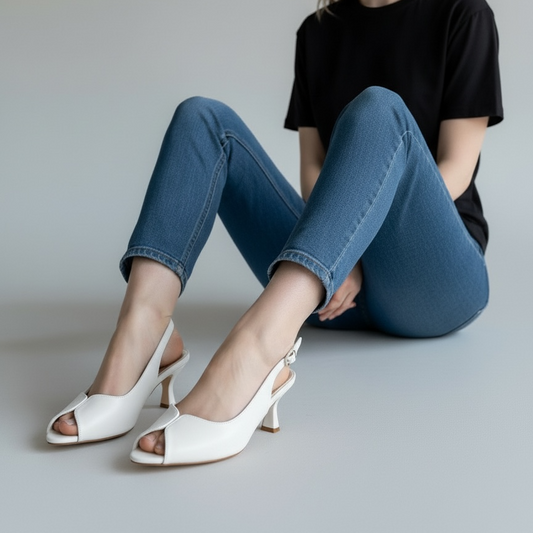 Sandali Venezia White