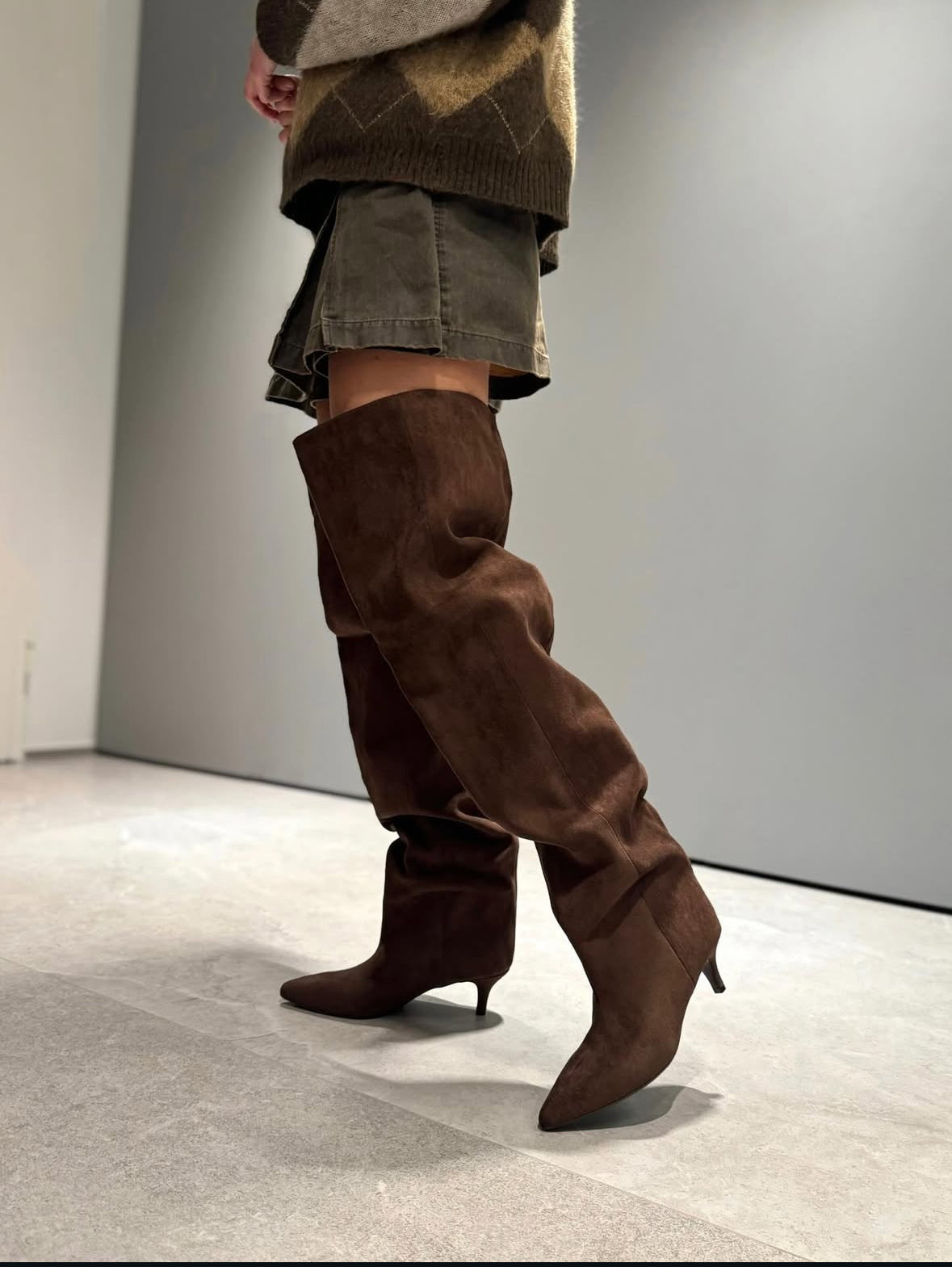 Stivale Rasha Camoscio TDM