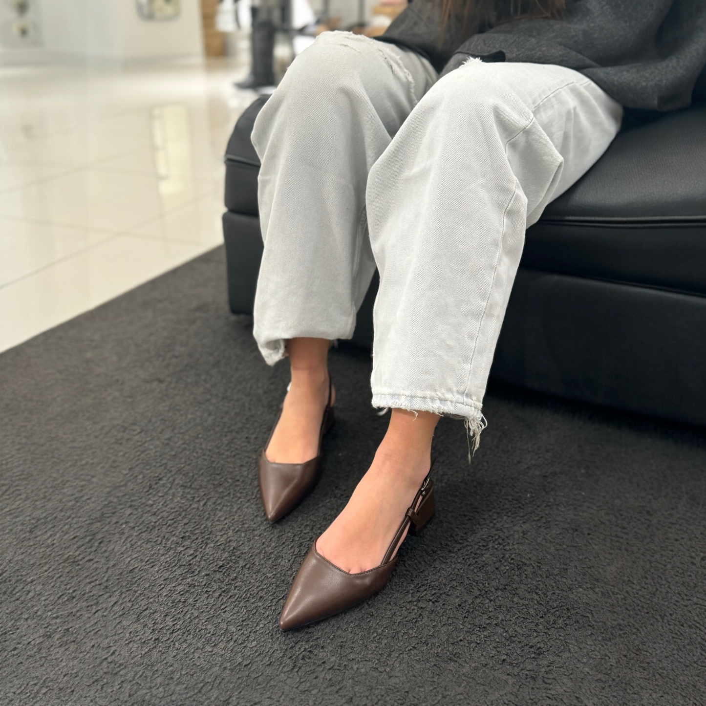 Slingback Anita Testa di Moro
