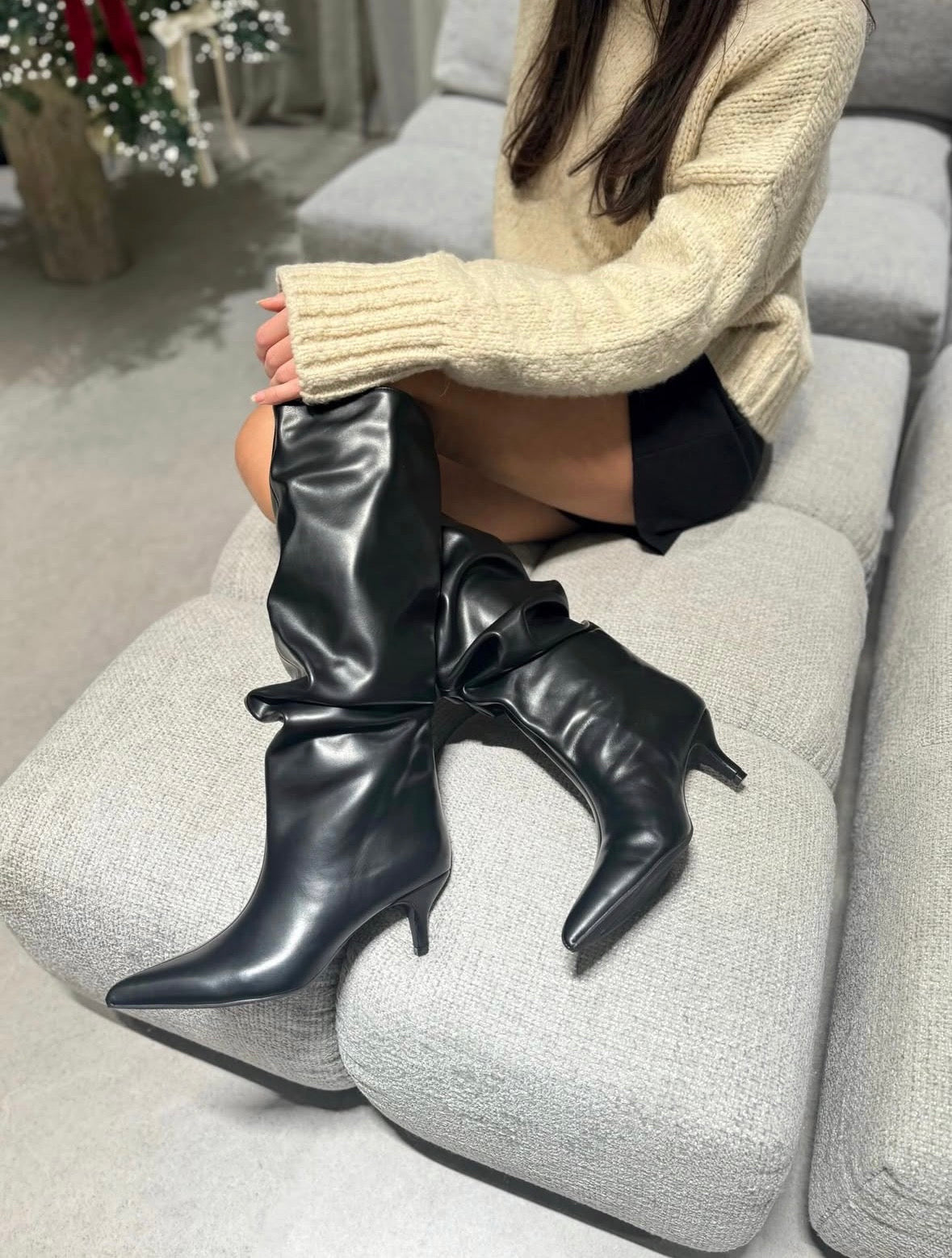 Stivale Olivia Black