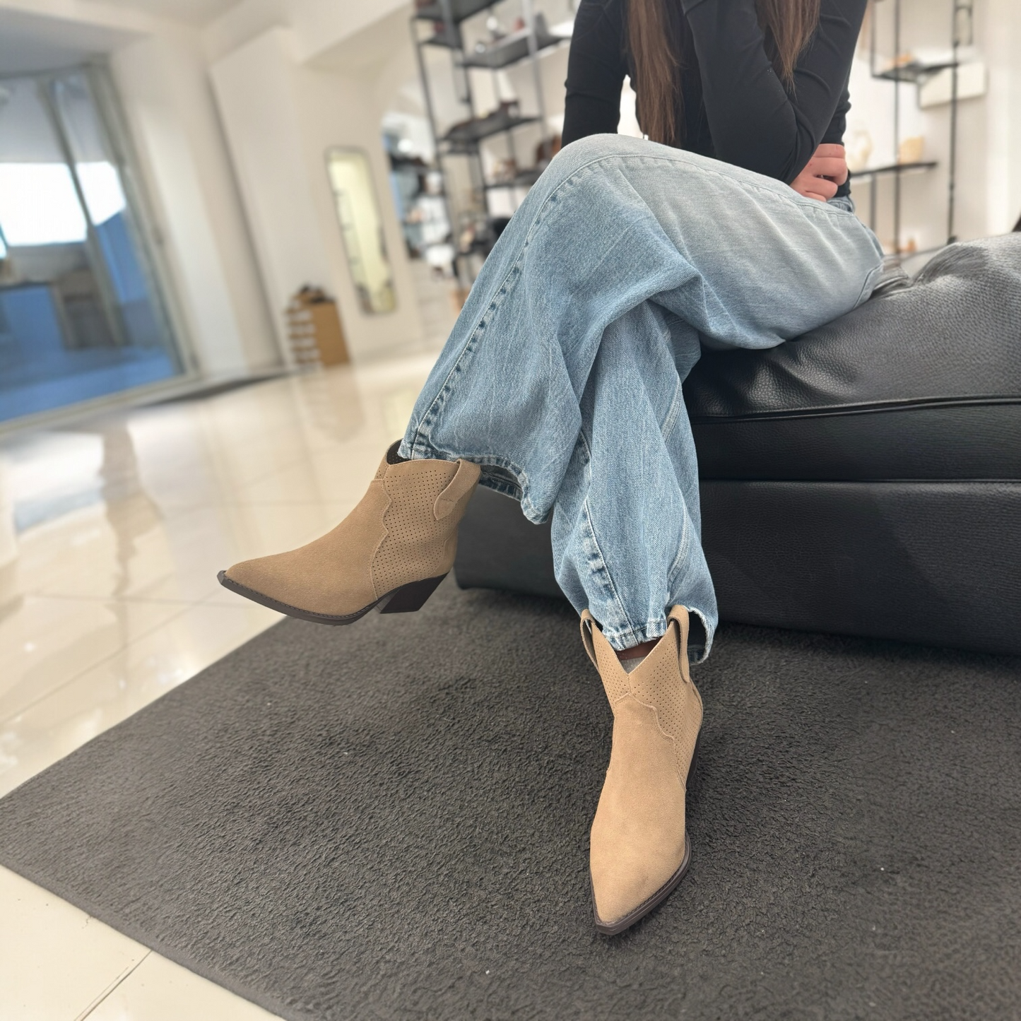 Stivaletto Giada Khaki