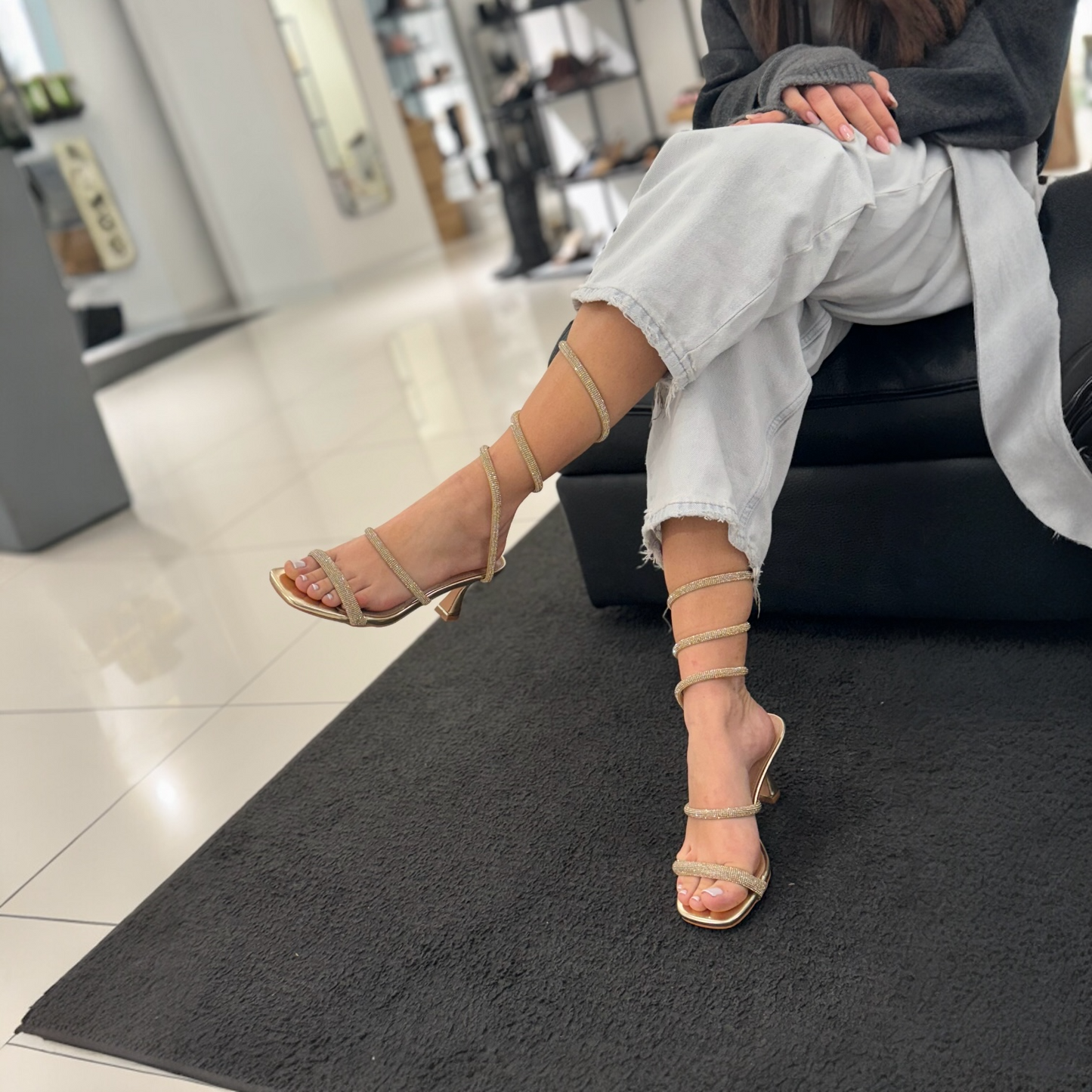 Sandali Kharisma 2560 Platino