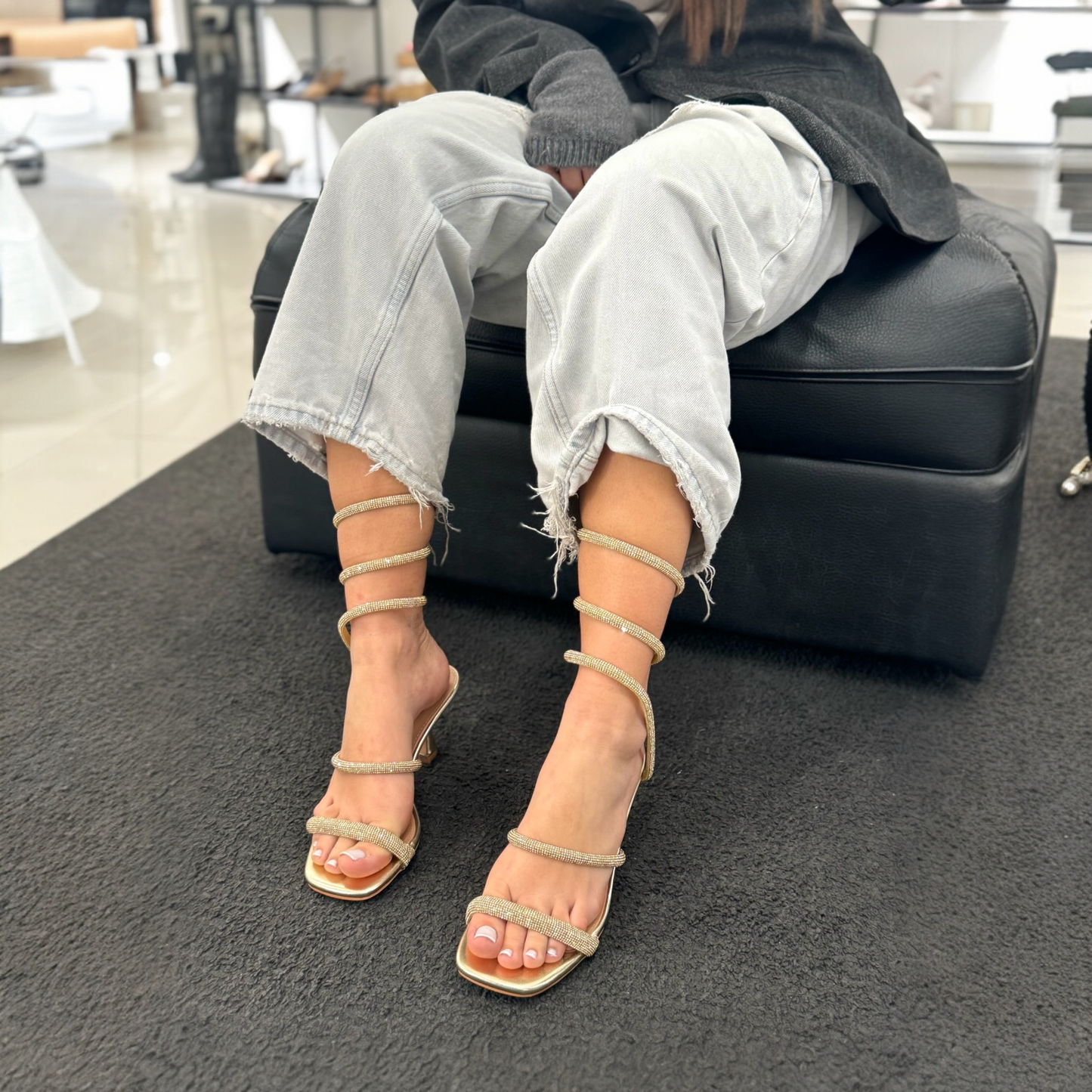 Sandali Kharisma 2560 Platino