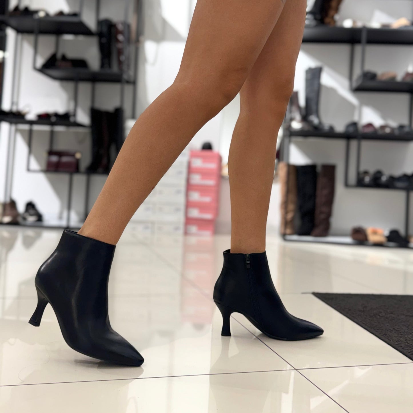 Stivaletto Zoe Black