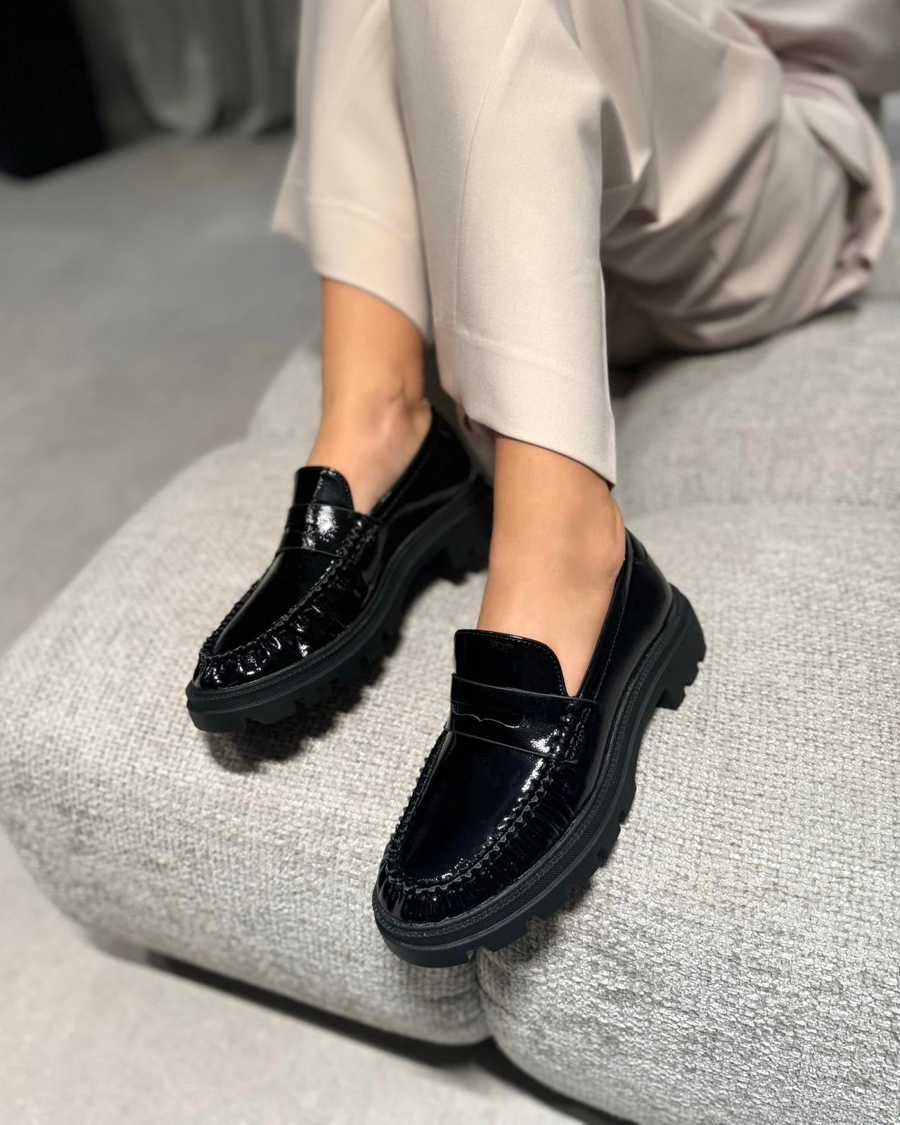 Mocassino Rama Black