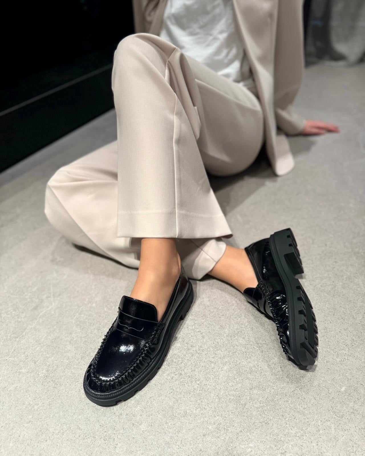 Mocassino Rama Black