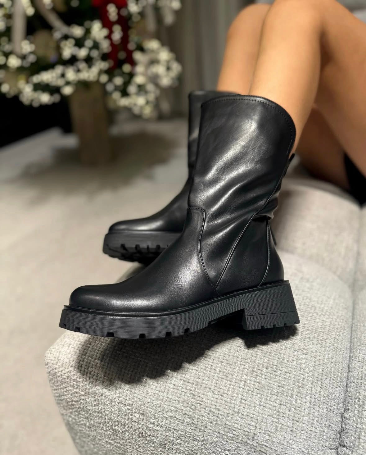 Stivaletto Tecla Black