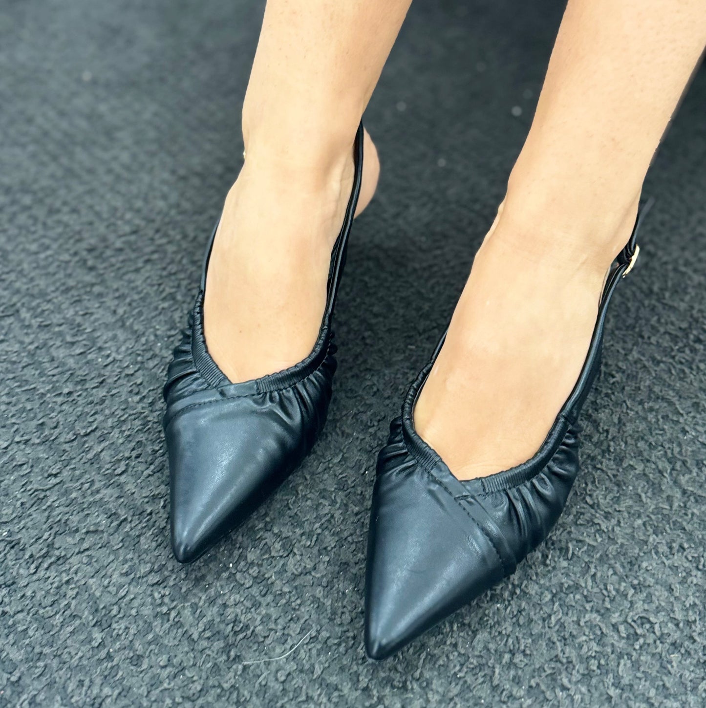 Slingback Corinna Black