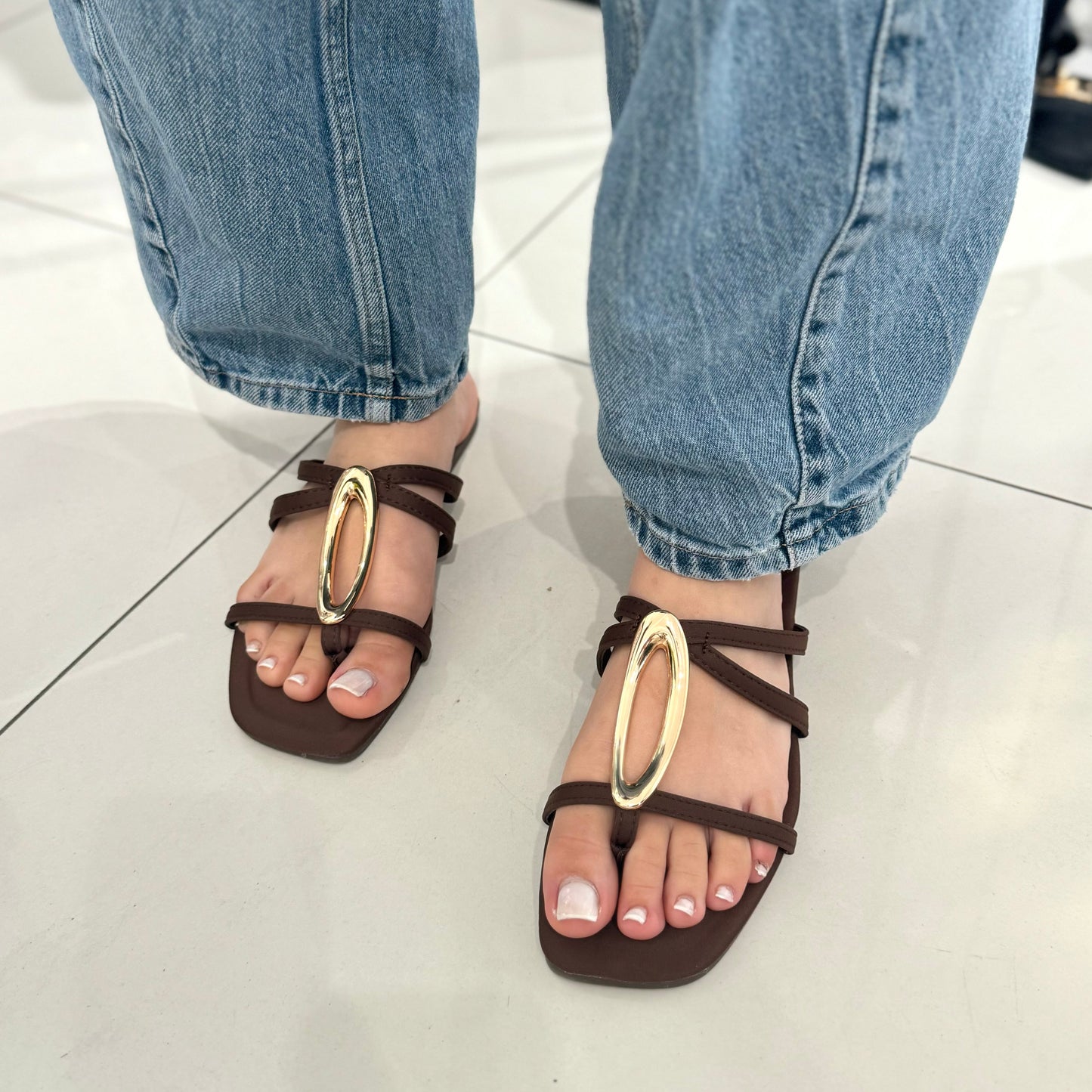 Slipper Gelsa Brown