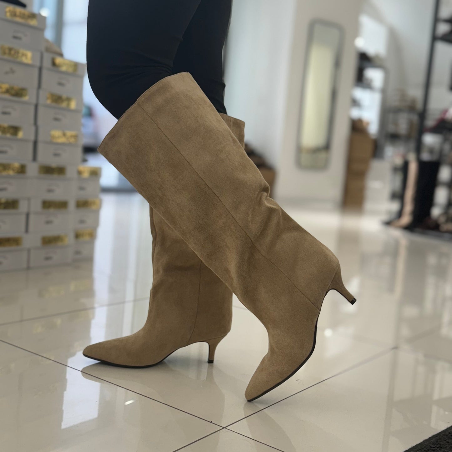 Stivale Cairo Khaki