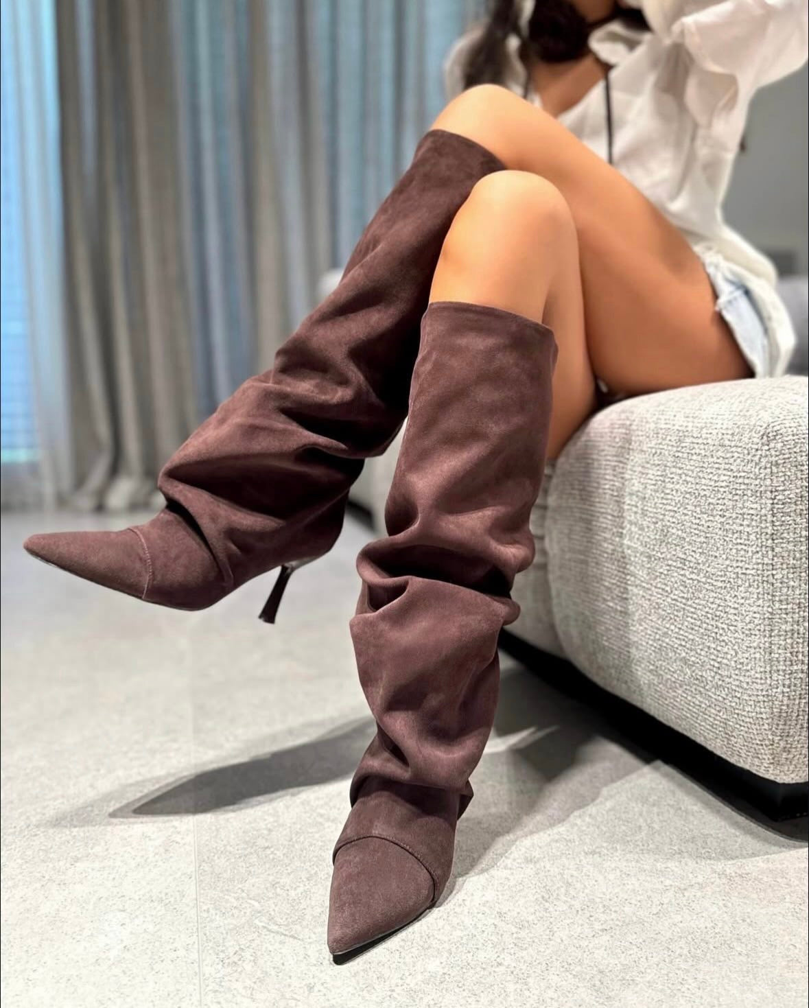 Stivale Teresia Brown