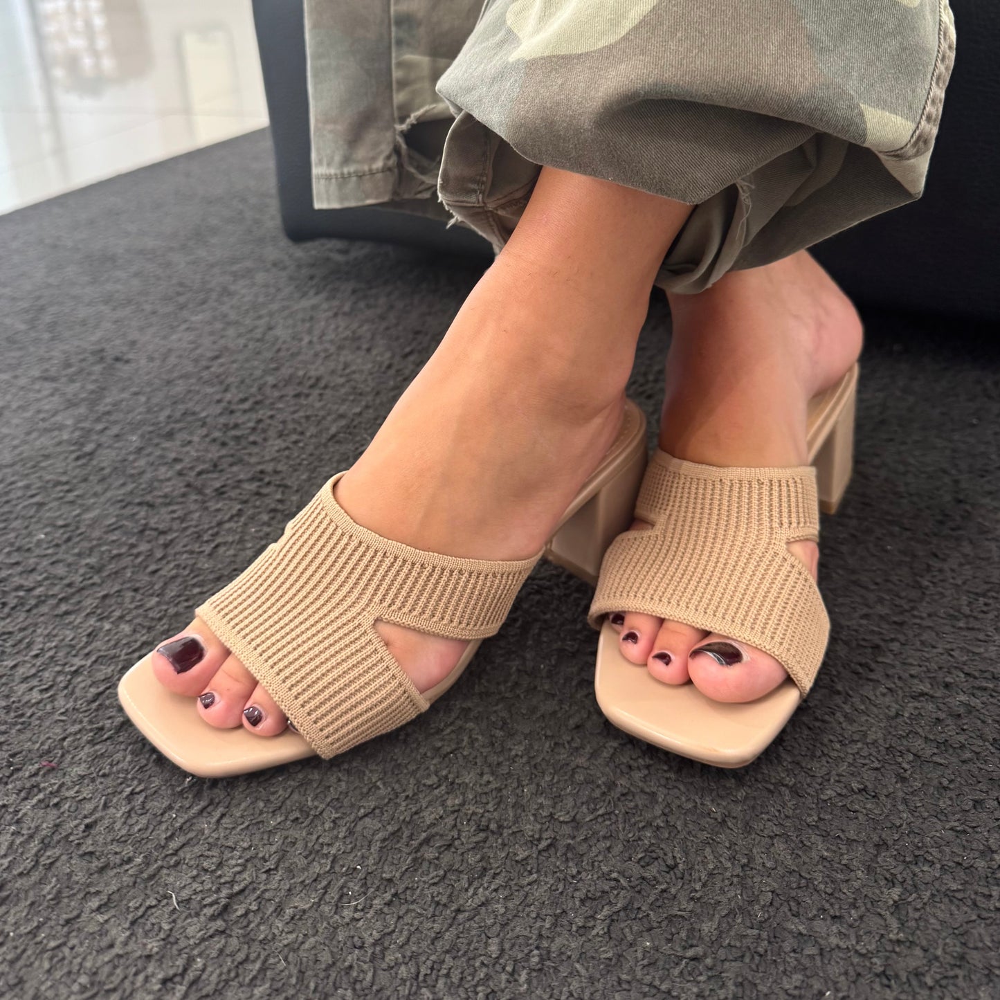 Sandali Micol Khaki