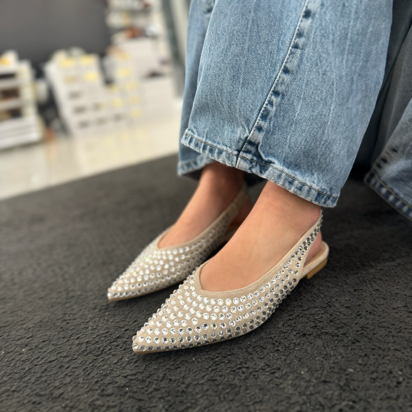Ballerina Elsa Beige