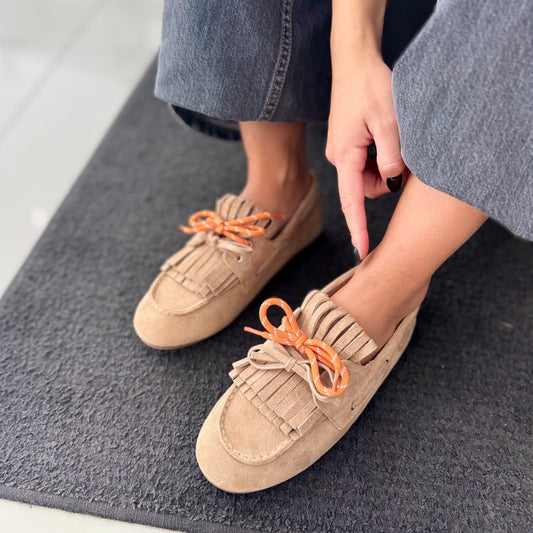 Mocassino Stella Khaki